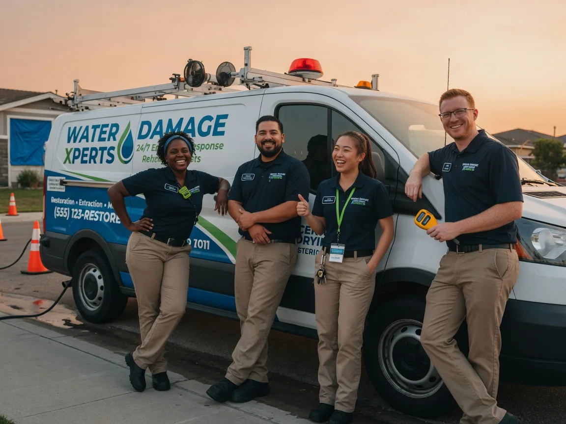 Water Damage Repair company in Big Bear City, CA